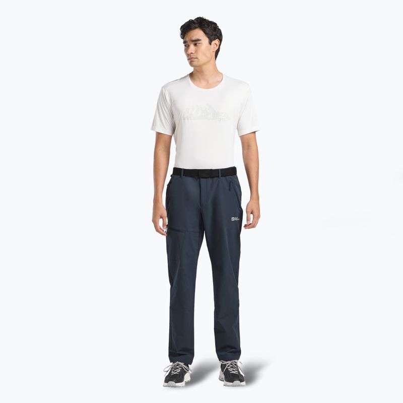 Cintura per pantaloni Jack Wolfskin Nascosto nero 5