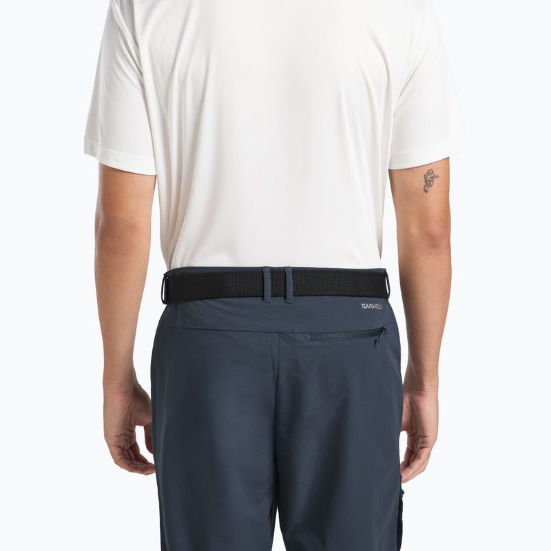 Cintura per pantaloni Jack Wolfskin Nascosto nero 6