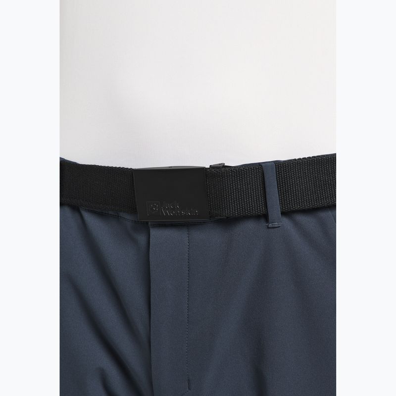 Cintura per pantaloni Jack Wolfskin Nascosto nero 7