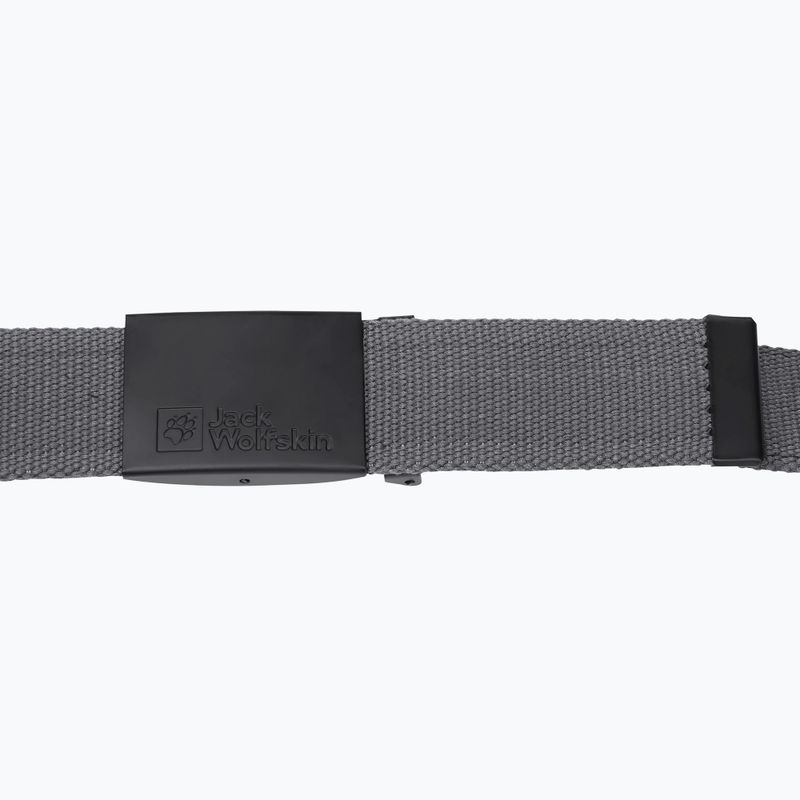 Cintura per pantaloni Jack Wolfskin Hidden grigio scuro 2