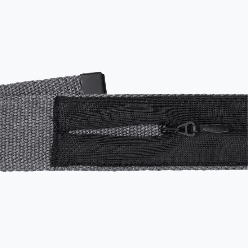 Cintura per pantaloni Jack Wolfskin Hidden grigio scuro 3
