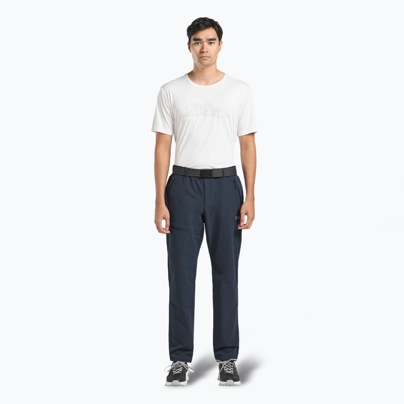 Cintura per pantaloni Jack Wolfskin Hidden grigio scuro 4
