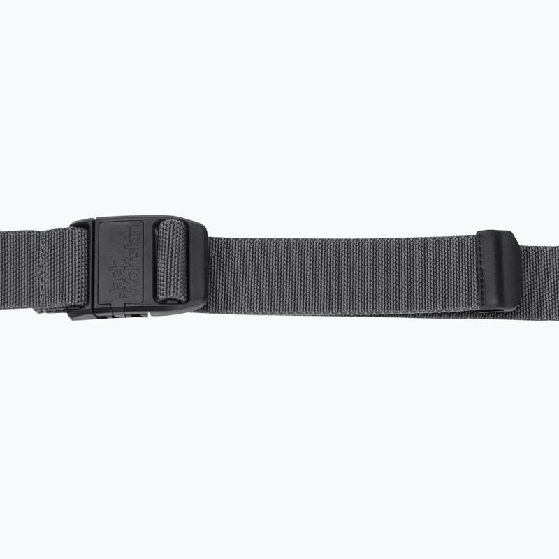 Jack Wolfskin Cintura per pantaloni Magnetic grigio scuro 2