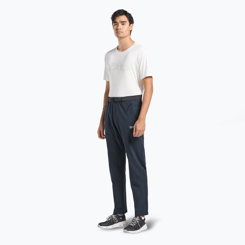 Jack Wolfskin Cintura per pantaloni Magnetic grigio scuro 5