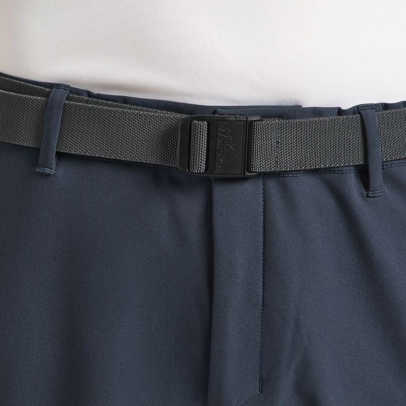 Jack Wolfskin Cintura per pantaloni Magnetic grigio scuro 7