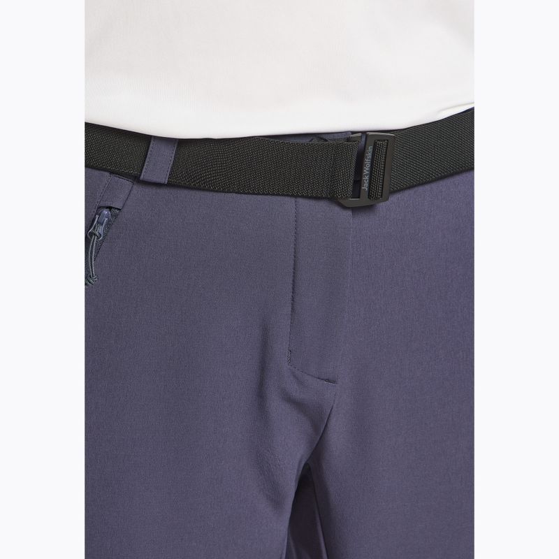 Jack Wolfskin Cintura per pantaloni Nero chiaro 4