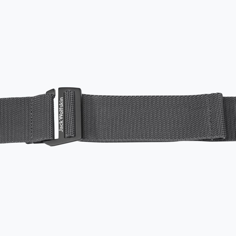 Jack Wolfskin Light cintura per pantaloni grigio scuro 2