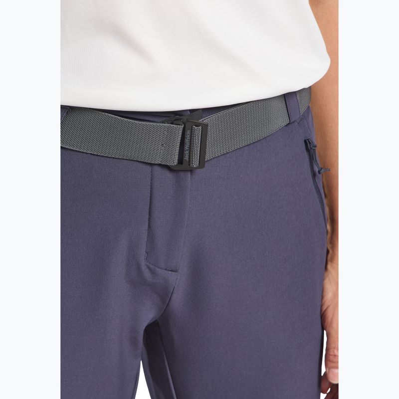 Jack Wolfskin Light cintura per pantaloni grigio scuro 7