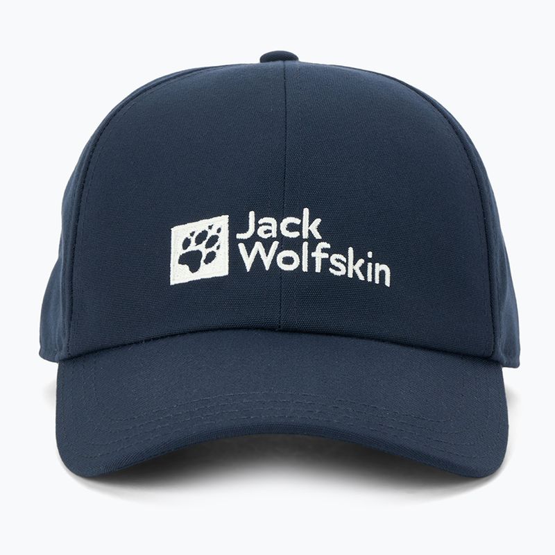 Jack Wolfskin Cappello da baseball blu notte 2