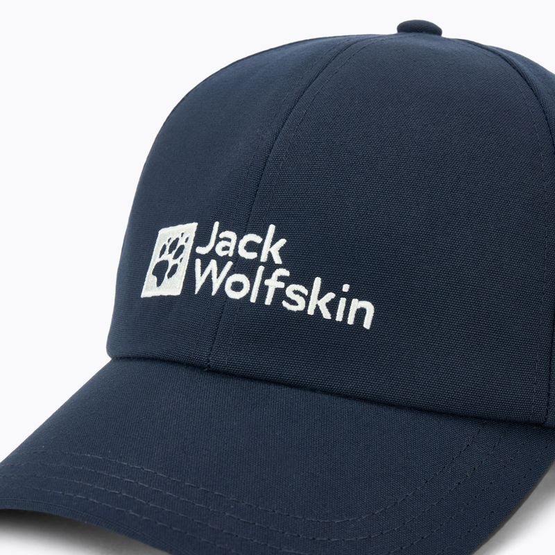 Jack Wolfskin Cappello da baseball blu notte 4