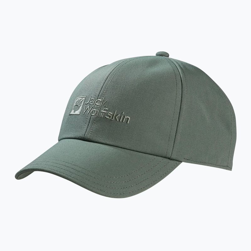 Jack Wolfskin Cappello da baseball verde siepe