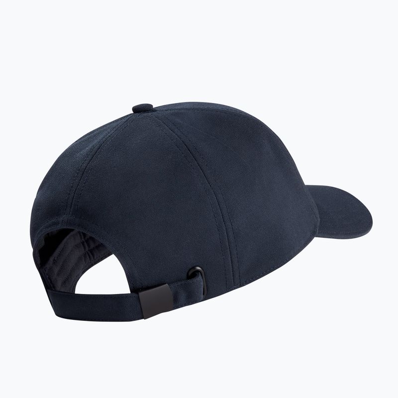 Jack Wolfskin Cappello da baseball nero 2