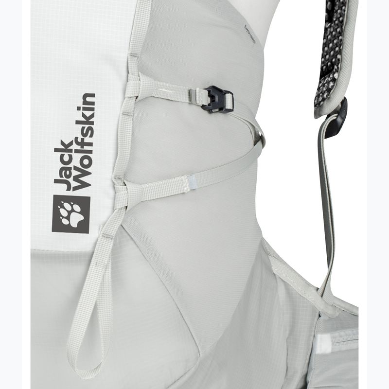 Jack Wolfskin Prelight Vent 20, zaino da trekking bianco scuro 5