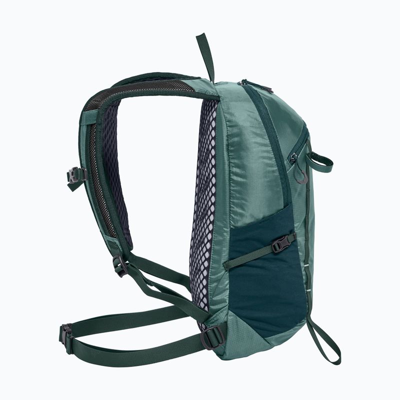 Zaino da trekking Jack Wolfskin Prelight Shape 15 l verde giada 3