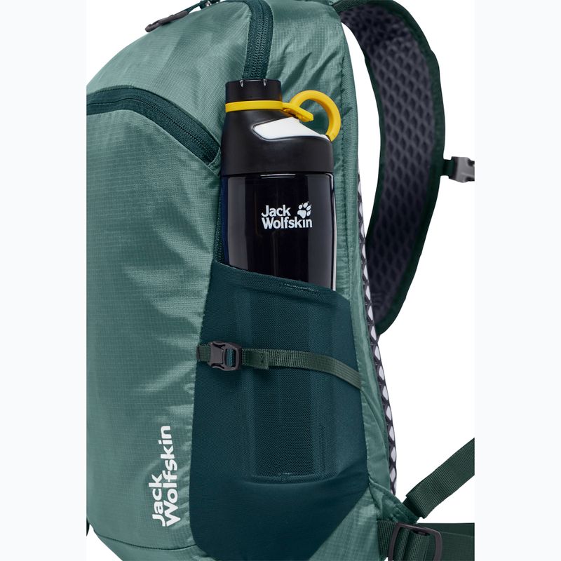Zaino da trekking Jack Wolfskin Prelight Shape 15 l verde giada 5