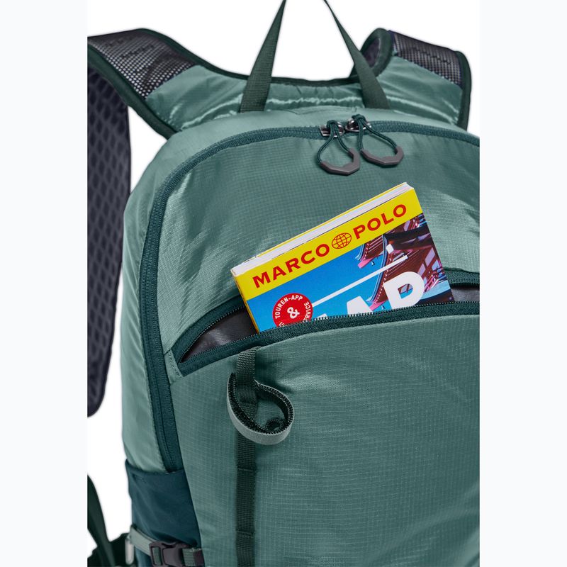 Zaino da trekking Jack Wolfskin Prelight Shape 15 l verde giada 6