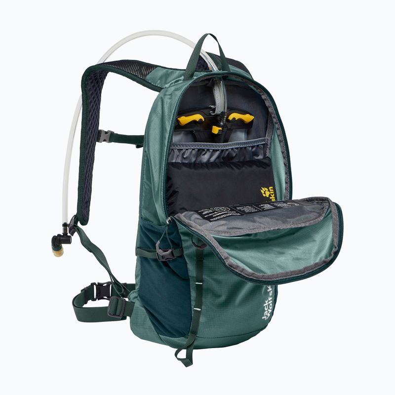 Zaino da trekking Jack Wolfskin Prelight Shape 15 l verde giada 7
