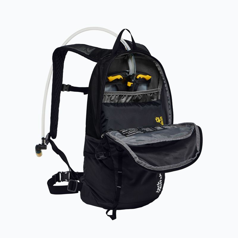 Zaino da trekking Jack Wolfskin Prelight Shape 15 l phantom 7