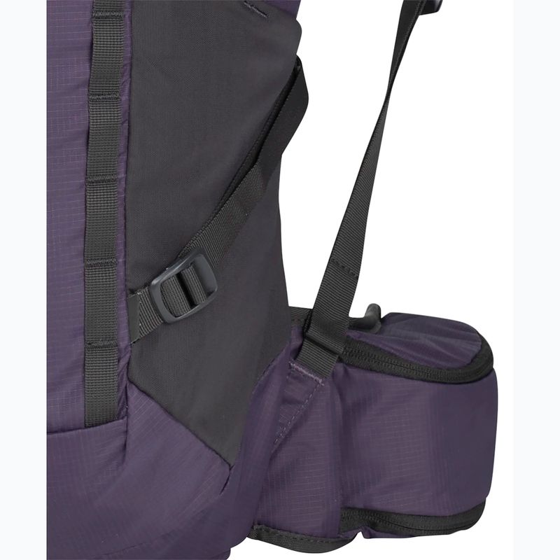 Jack Wolfskin Cyrox Shape 30 l zaino da trekking S-L uva scuro 3