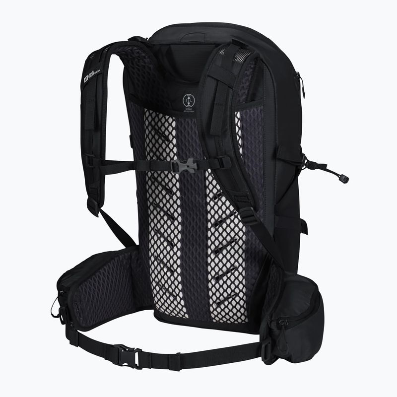 Jack Wolfskin Cyrox Shape 25 l S-L zaino da trekking per il cielo serale 2