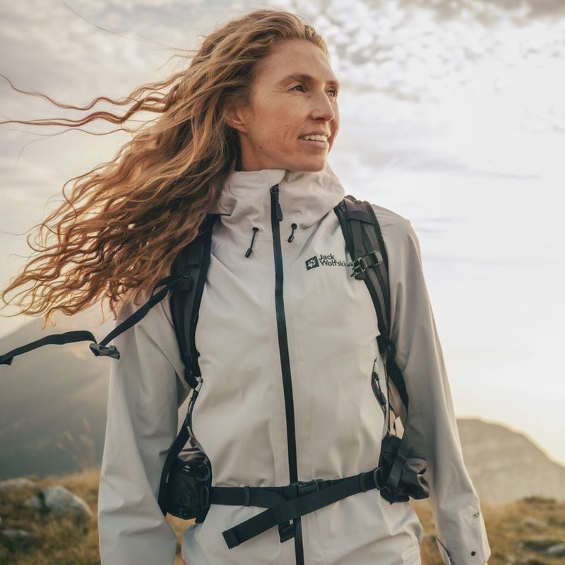 Jack Wolfskin Cyrox Shape 25 l S-L zaino da trekking per il cielo serale 6