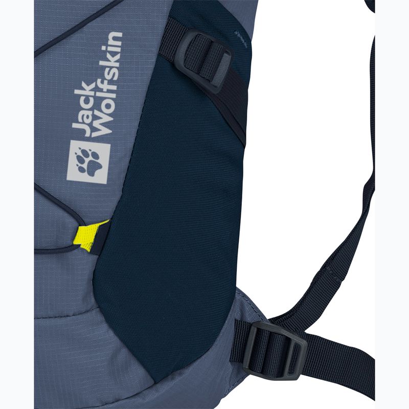 Zaino da trekking Jack Wolfskin Cyrox Shape 15 l evening sky 3