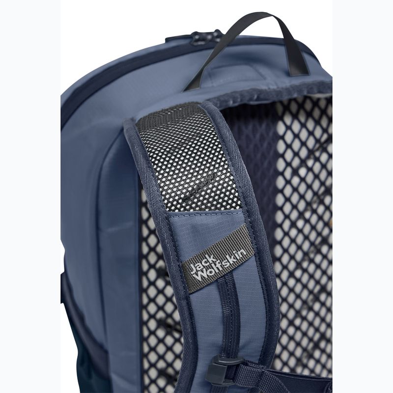 Zaino da trekking Jack Wolfskin Cyrox Shape 15 l evening sky 4