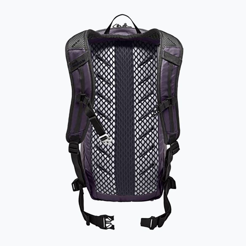 Jack Wolfskin Cyrox Shape 15 l zaino da trekking uva scuro 2