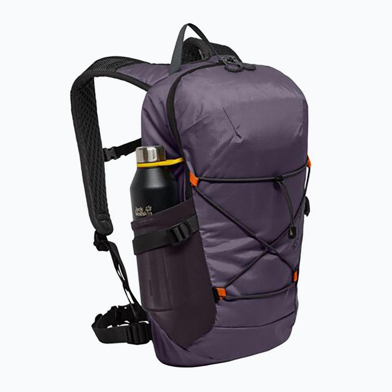 Jack Wolfskin Cyrox Shape 15 l zaino da trekking uva scuro 4