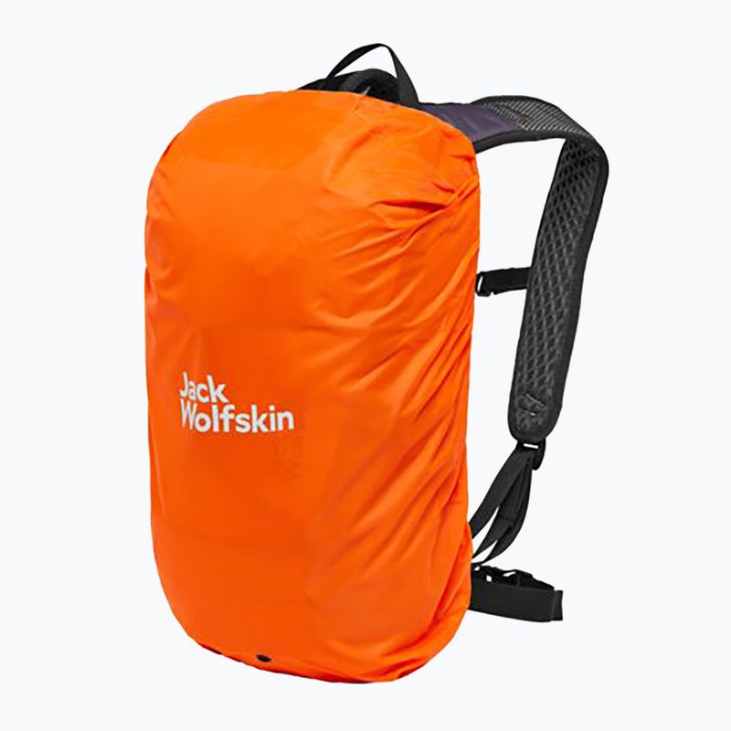 Jack Wolfskin Cyrox Shape 15 l zaino da trekking uva scuro 8