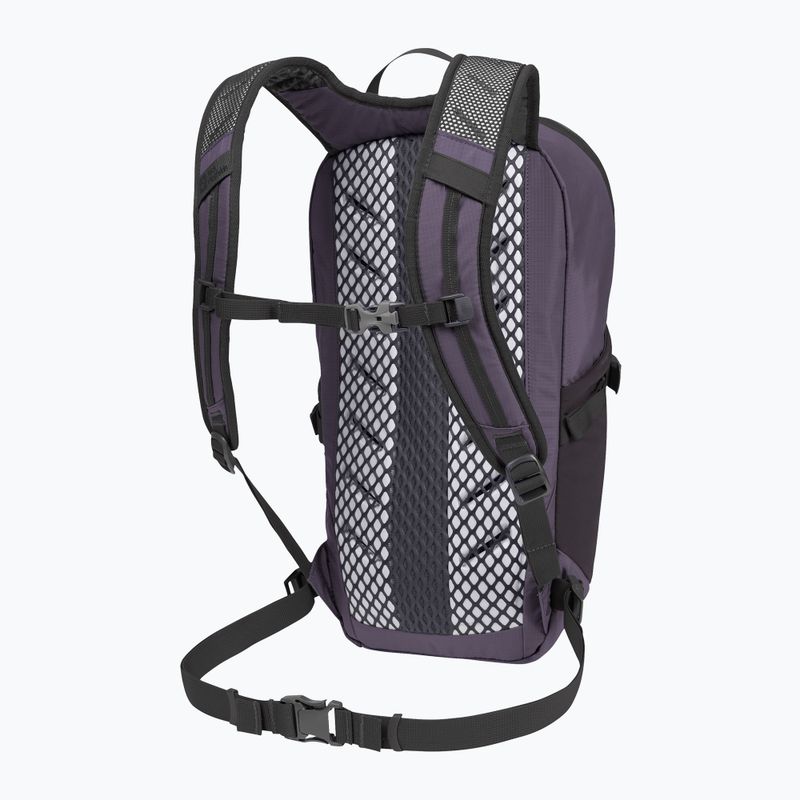 Jack Wolfskin Cyrox Shape 15 l zaino da trekking uva scuro 9