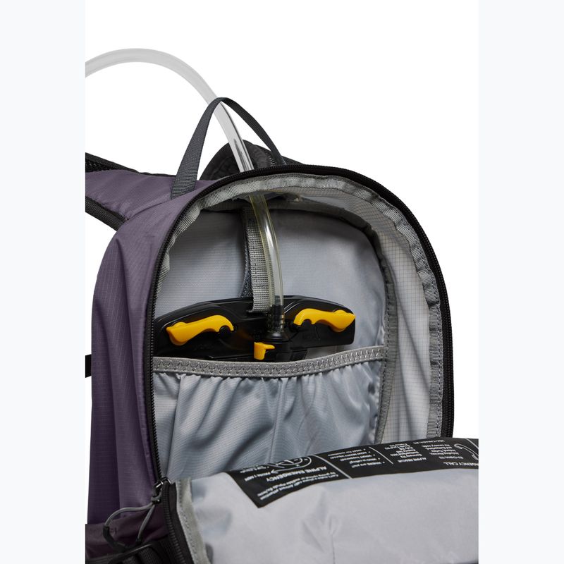 Jack Wolfskin Cyrox Shape 15 l zaino da trekking uva scuro 10