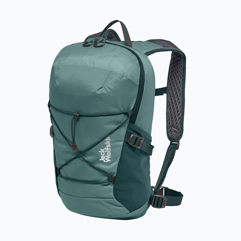 Jack Wolfskin Cyrox Shape 15 l zaino da trekking verde giada
