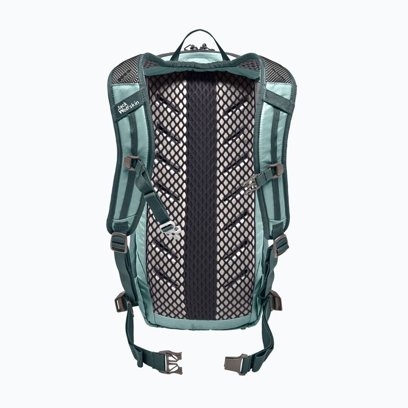 Jack Wolfskin Cyrox Shape 15 l zaino da trekking verde giada 2