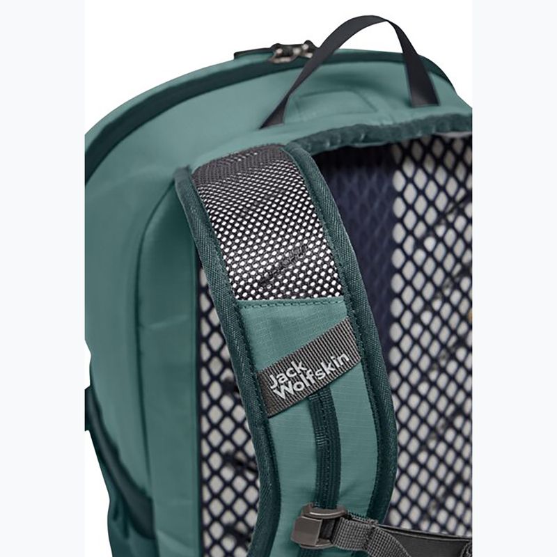 Jack Wolfskin Cyrox Shape 15 l zaino da trekking verde giada 6