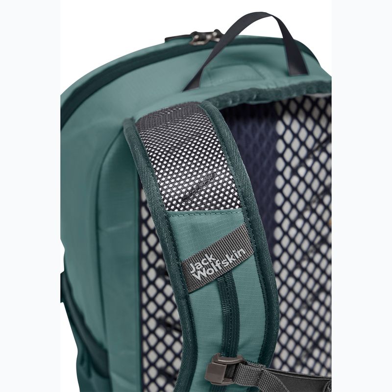 Jack Wolfskin Cyrox Shape 15 l zaino da trekking verde giada 7
