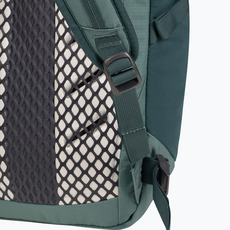 Jack Wolfskin Cyrox Shape 15 l zaino da trekking verde giada 8