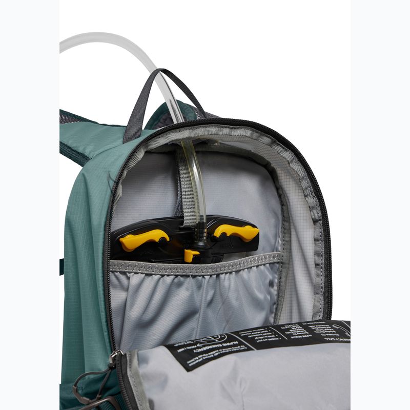 Jack Wolfskin Cyrox Shape 15 l zaino da trekking verde giada 9