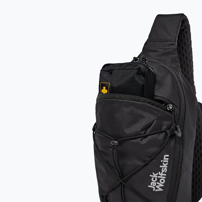 Zaino da trekking Jack Wolfskin Cyrox Sling 7 l phantom 5