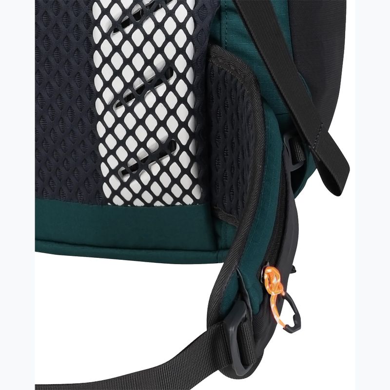 Zaino da bicicletta Jack Wolfskin Moab Jam Shape 30 l verde mare 5