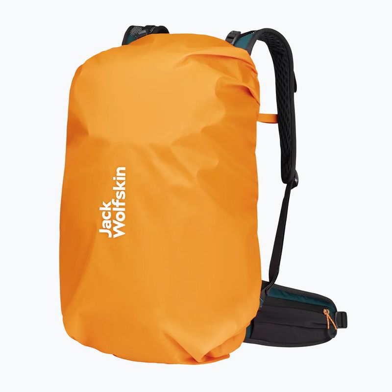Zaino da bicicletta Jack Wolfskin Moab Jam Shape 30 l verde mare 6
