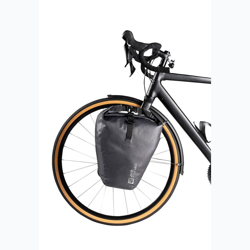 Jack Wolfskin Gravex 15 l phantom borsa da bici 3