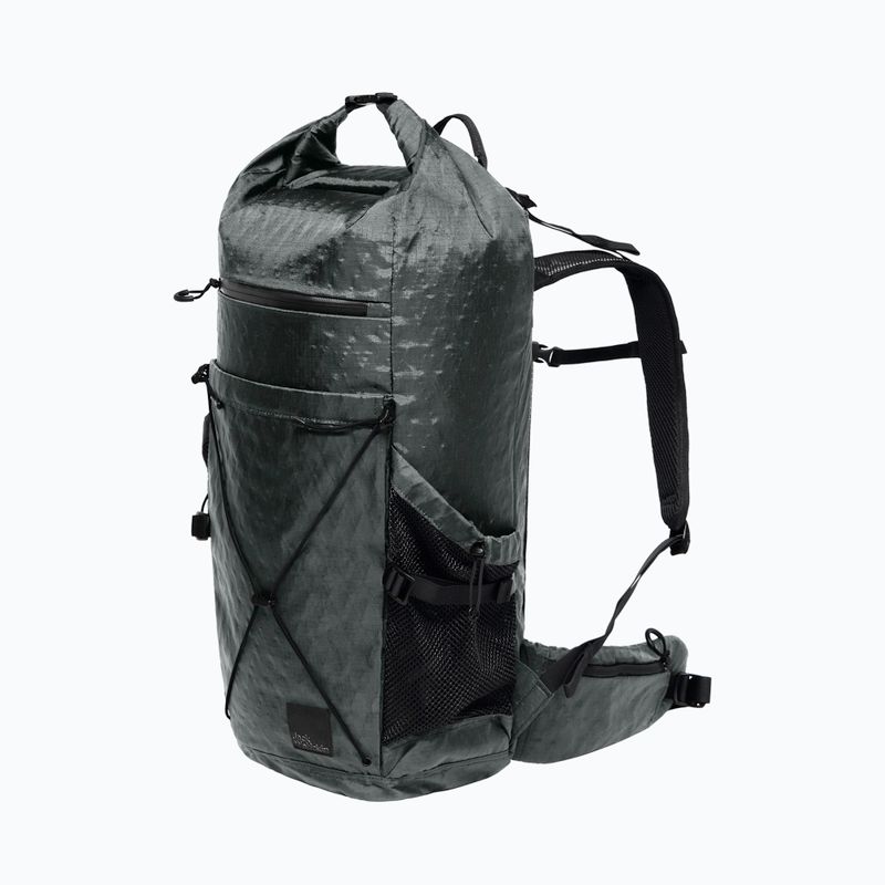 Jack Wolfskin Wandermood Rolltop 30 l zaino da trekking verde ardesia