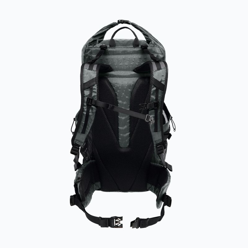 Jack Wolfskin Wandermood Rolltop 30 l zaino da trekking verde ardesia 3