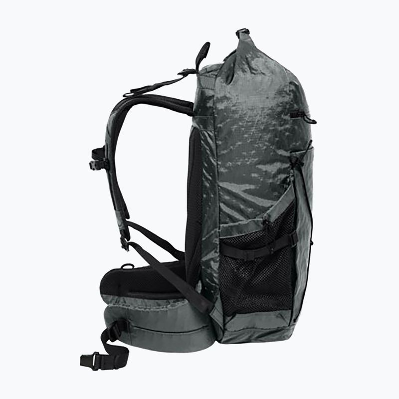 Jack Wolfskin Wandermood Rolltop 30 l zaino da trekking verde ardesia 4