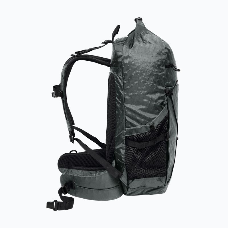 Jack Wolfskin Wandermood Rolltop 30 l zaino da trekking verde ardesia 4