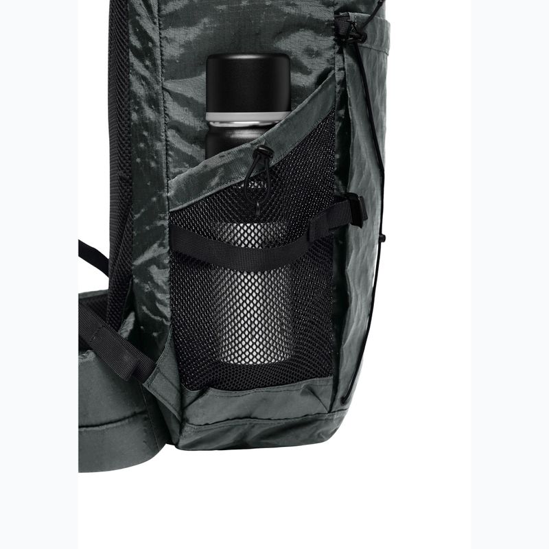 Jack Wolfskin Wandermood Rolltop 30 l zaino da trekking verde ardesia 5