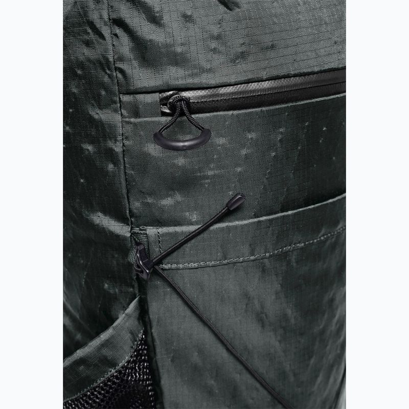 Jack Wolfskin Wandermood Rolltop 30 l zaino da trekking verde ardesia 7
