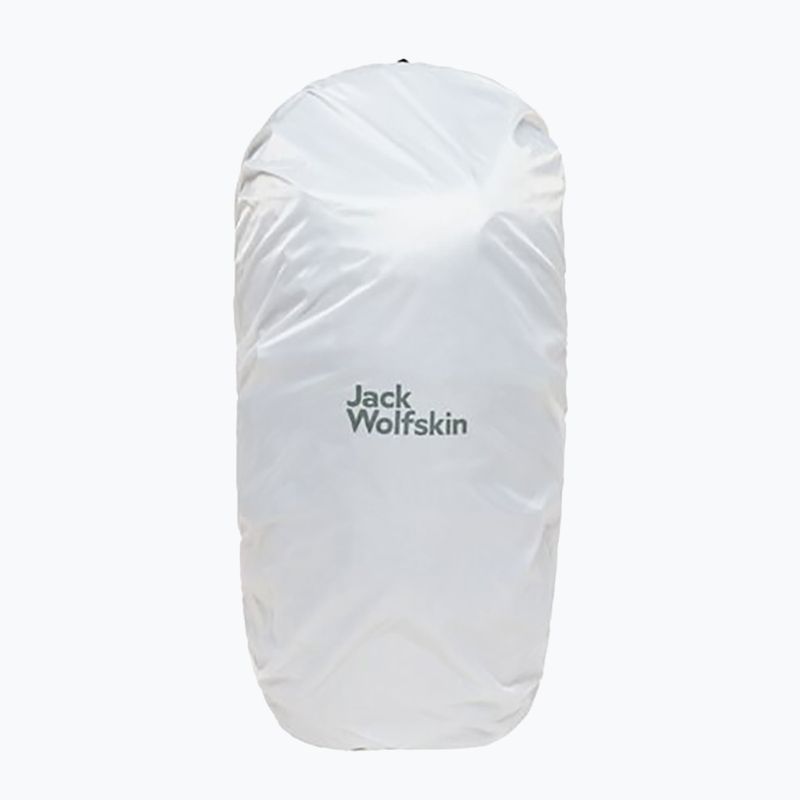 Jack Wolfskin Wandermood Rolltop 30 l zaino da trekking verde ardesia 10