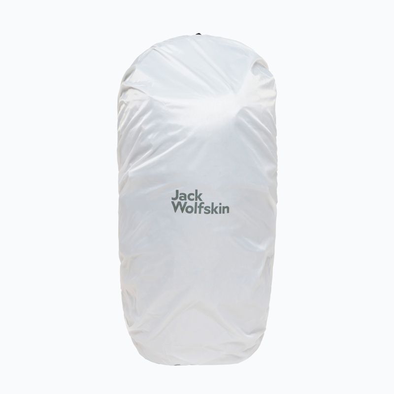 Jack Wolfskin Wandermood Rolltop 30 l zaino da trekking verde ardesia 11